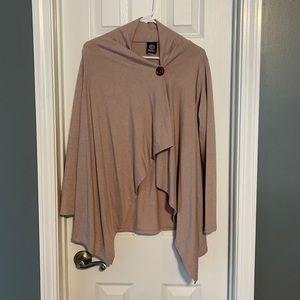 One button cardigan